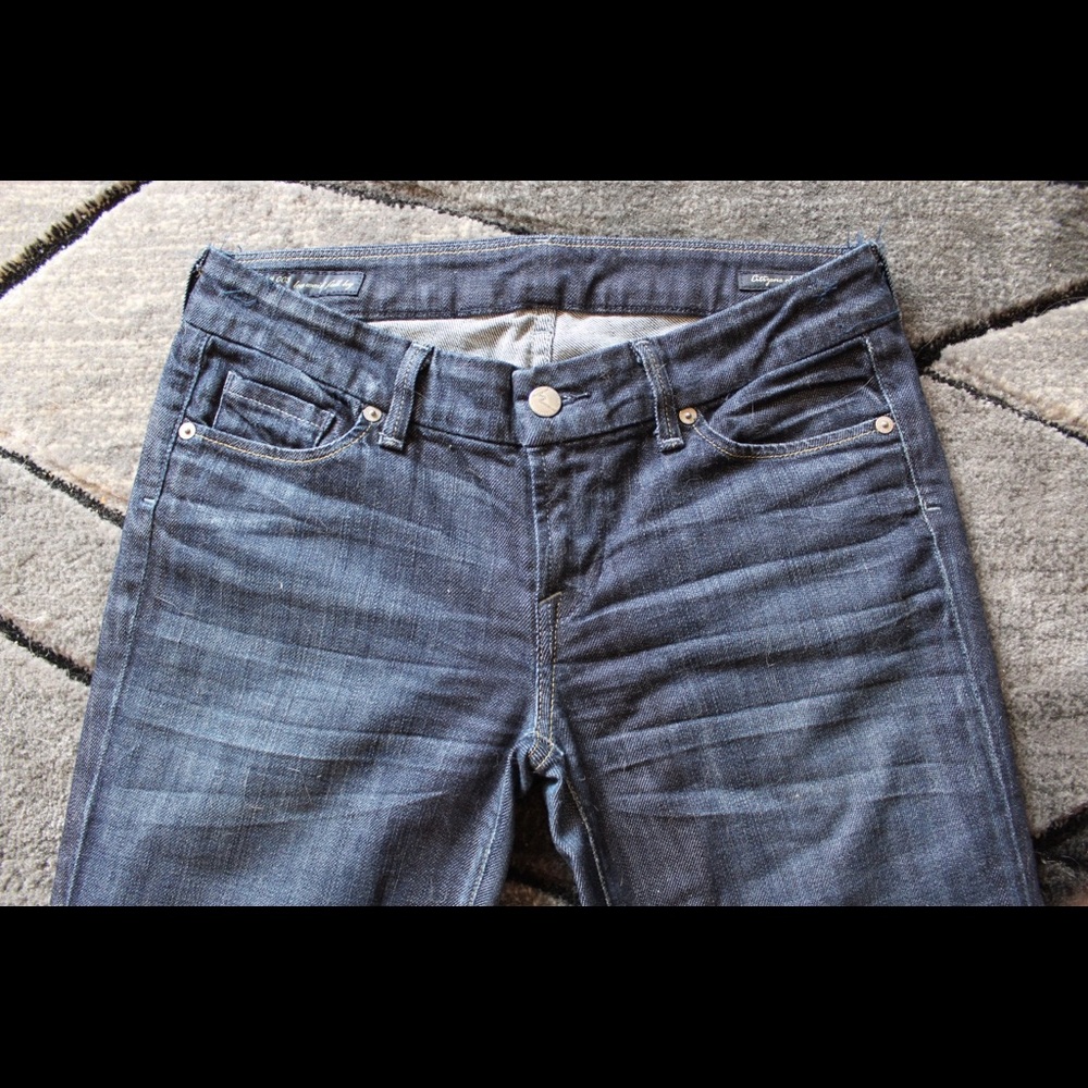 CITIZENS OF HUMANITY Wide Leg Jeans 28